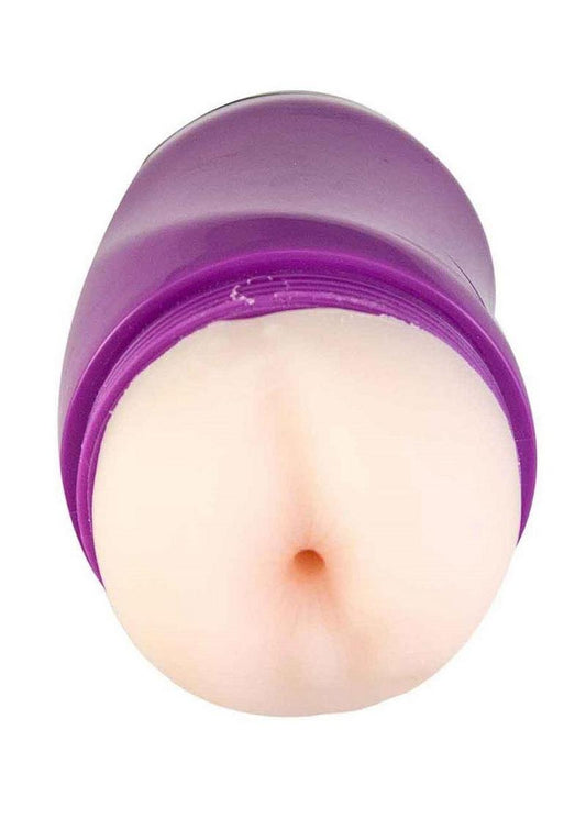 Delite Two Ways Handheld Masturbator Tight Ass And Warm Pussy
