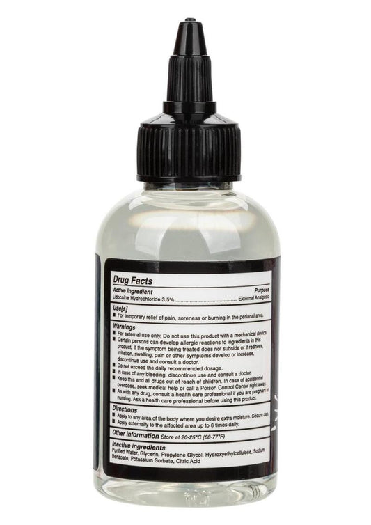 Fuck Sauce Anal Numbing Water Based Lubricant