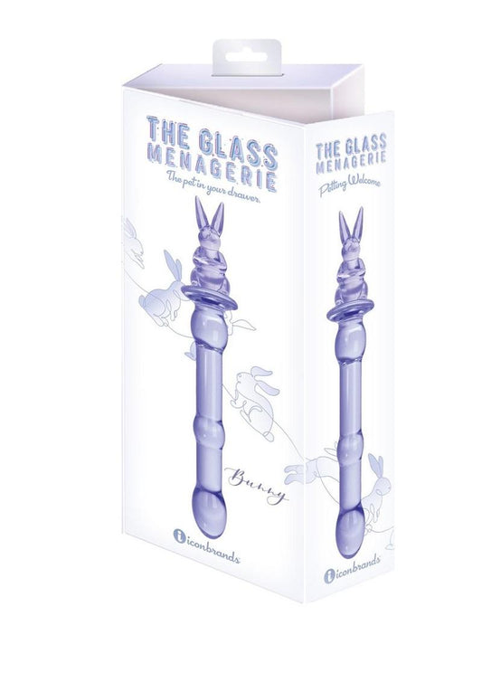 The Glass Menagerie Bunny Glass Dildo