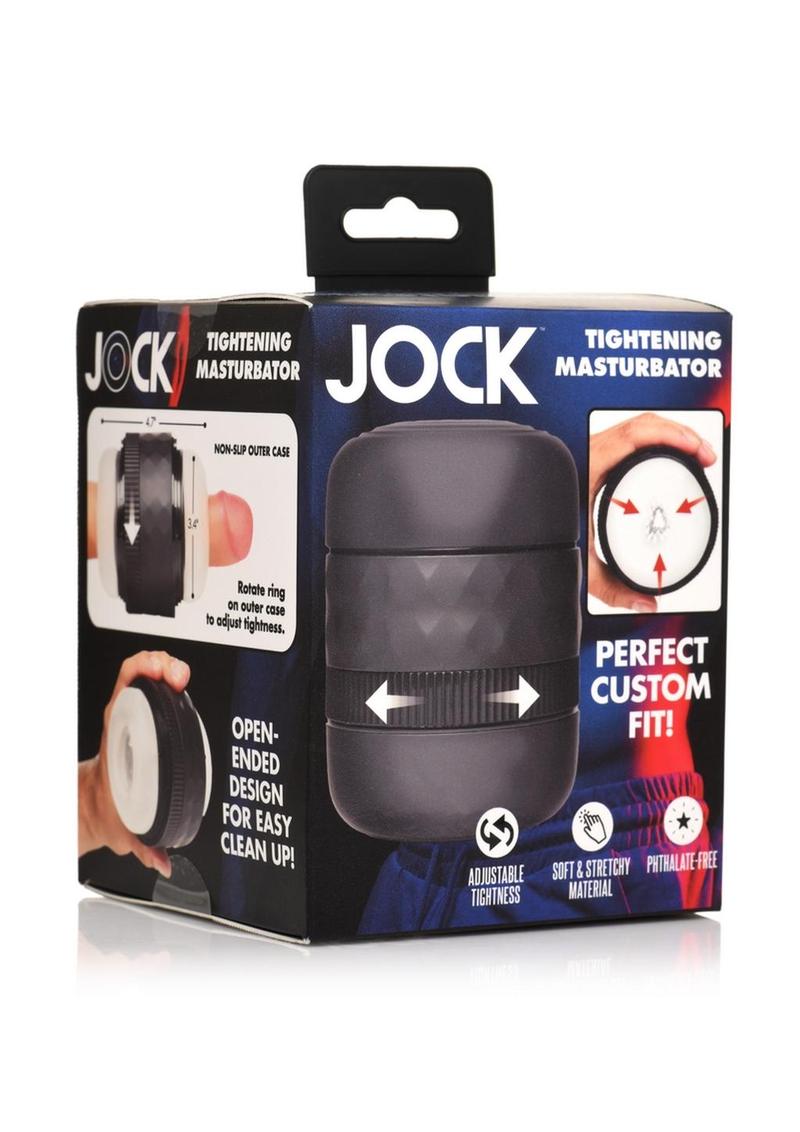 Jock Tightening Masturbator With Adjustable Fit