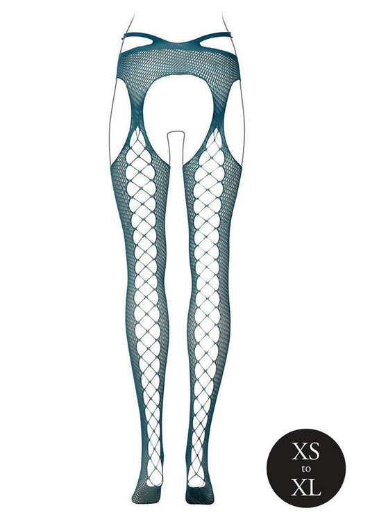 Le Désir Suspender Pantyhose Strappy Waist