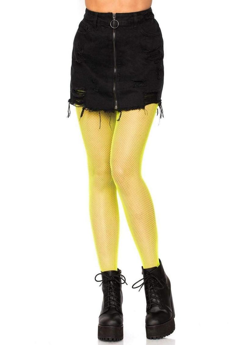 Leg Avenue Nylon Fishnet Pantyhose For Comfortable Fit
