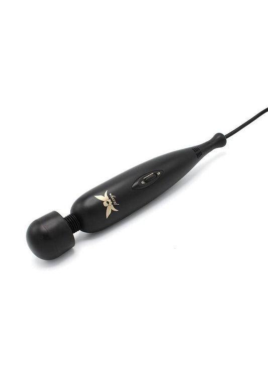 Pixey Turbo Powerful Wand Massager Includes 2 Attachments