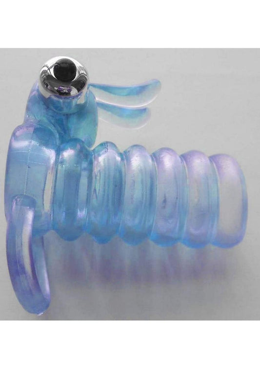 Plump Bunny Vibrating Rabbit Sleeve With Bullet Vibe