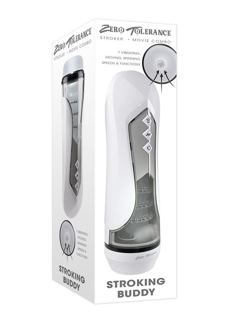 Zero Tolerance Stoking Buddy Rechargeable Thrusting Masturbator