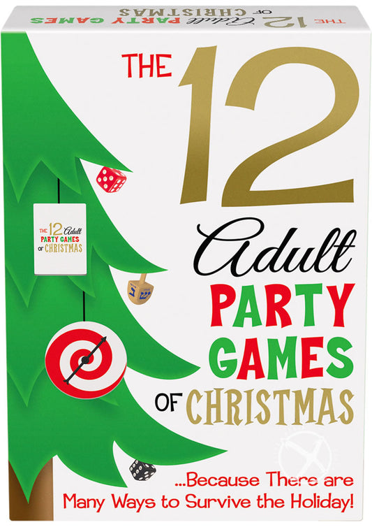 The 12 Adult Party Games of Christmas