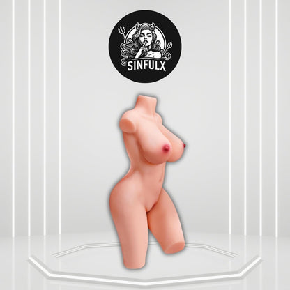 FormFlex Realistic Sex Doll Torso | Adjustable Skeleton Design