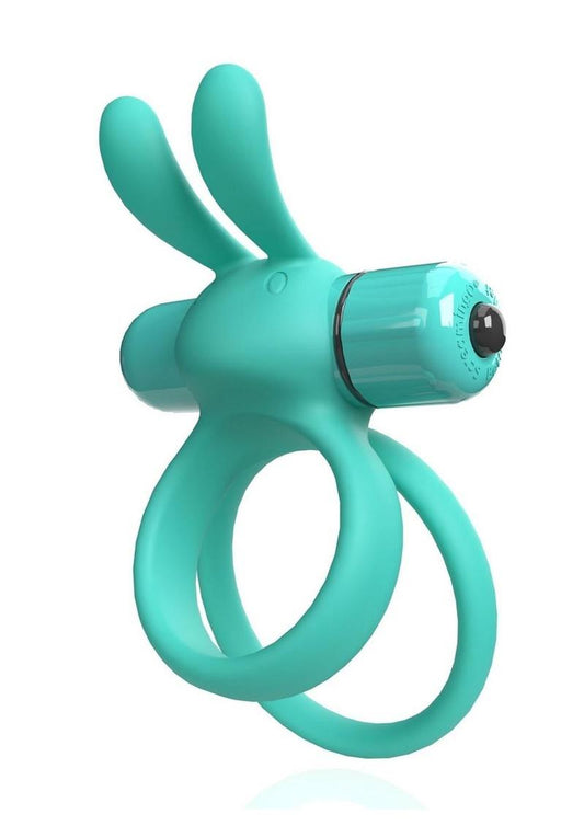 Screaming O Ohare XL Kiwi Wearable Rabbit Vibrating Cock Ring