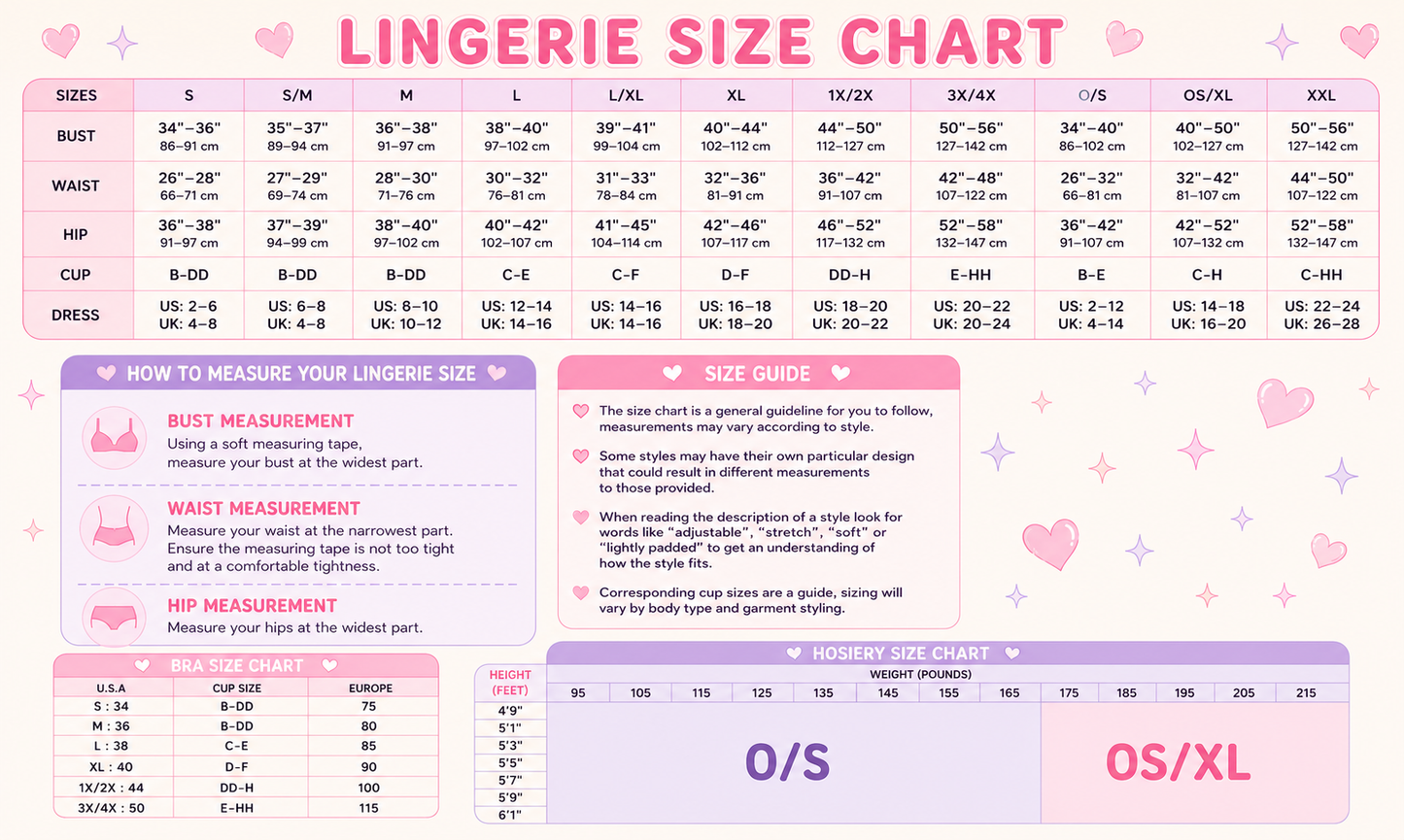 Sweetheart Sprinkles Babydoll (One Size/One Size XL)