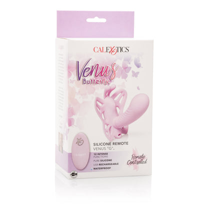 Venus Butterfly Silicone Remote Massager