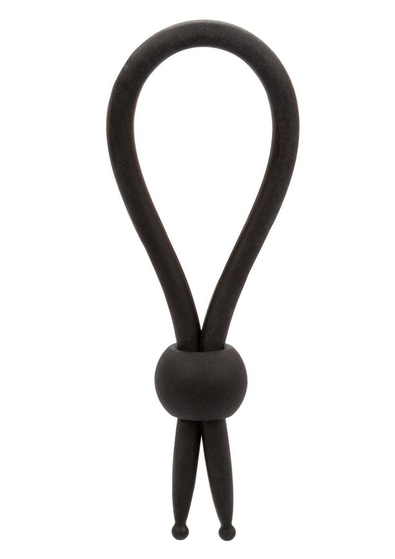 Alpha Liquid Silicone Lasso Cock Ring – Premium Silicone