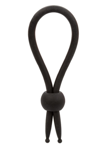 Alpha Liquid Silicone Lasso Cock Ring – Premium Silicone