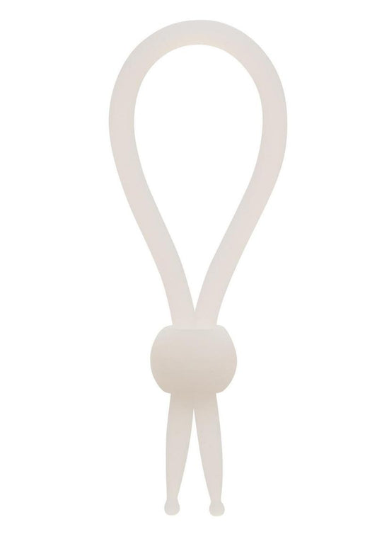Alpha Liquid Silicone Lasso Cock Ring – Premium Silicone