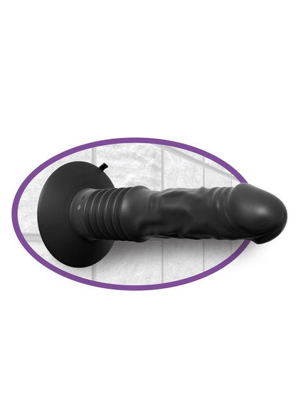 Anal Fantasy Elite Vibrating Ass Fucker Thrusting Dildo