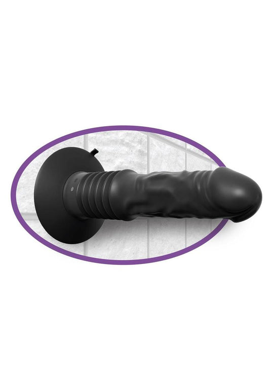 Anal Fantasy Elite Vibrating Ass Fucker Thrusting Dildo