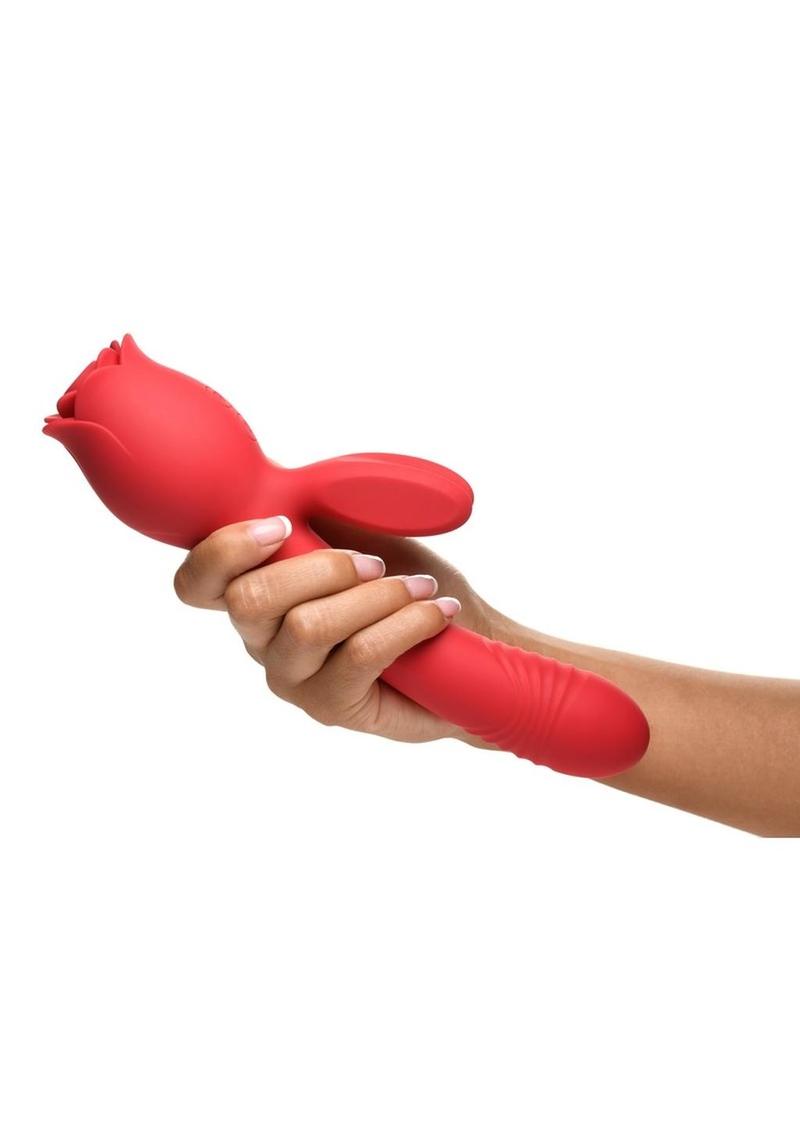 Bloomgasm Blooming Bunny Thrusting Rabbit Vibrator