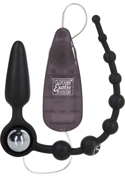 CalExotics Booty Call Double Dare Vibrating Butt Plug