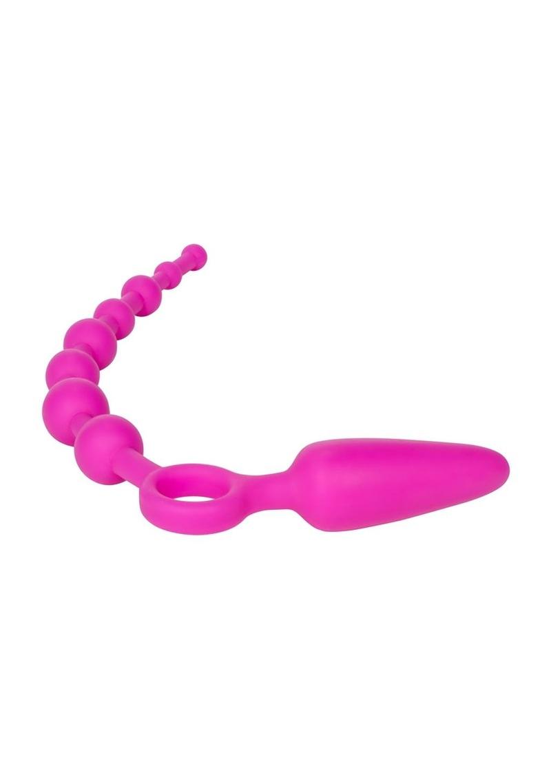 CalExotics Booty Call Double Dare Vibrating Butt Plug