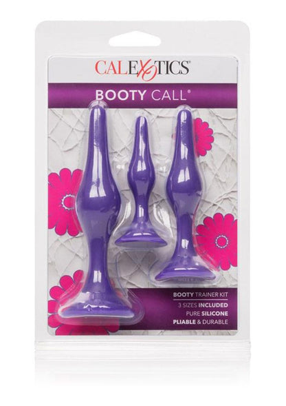 Booty Call Booty Trainer Starter Kit Silicone Anal Plugs