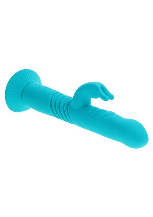 Bunny Hop Rechargeable Silicone Rabbit Vibrator