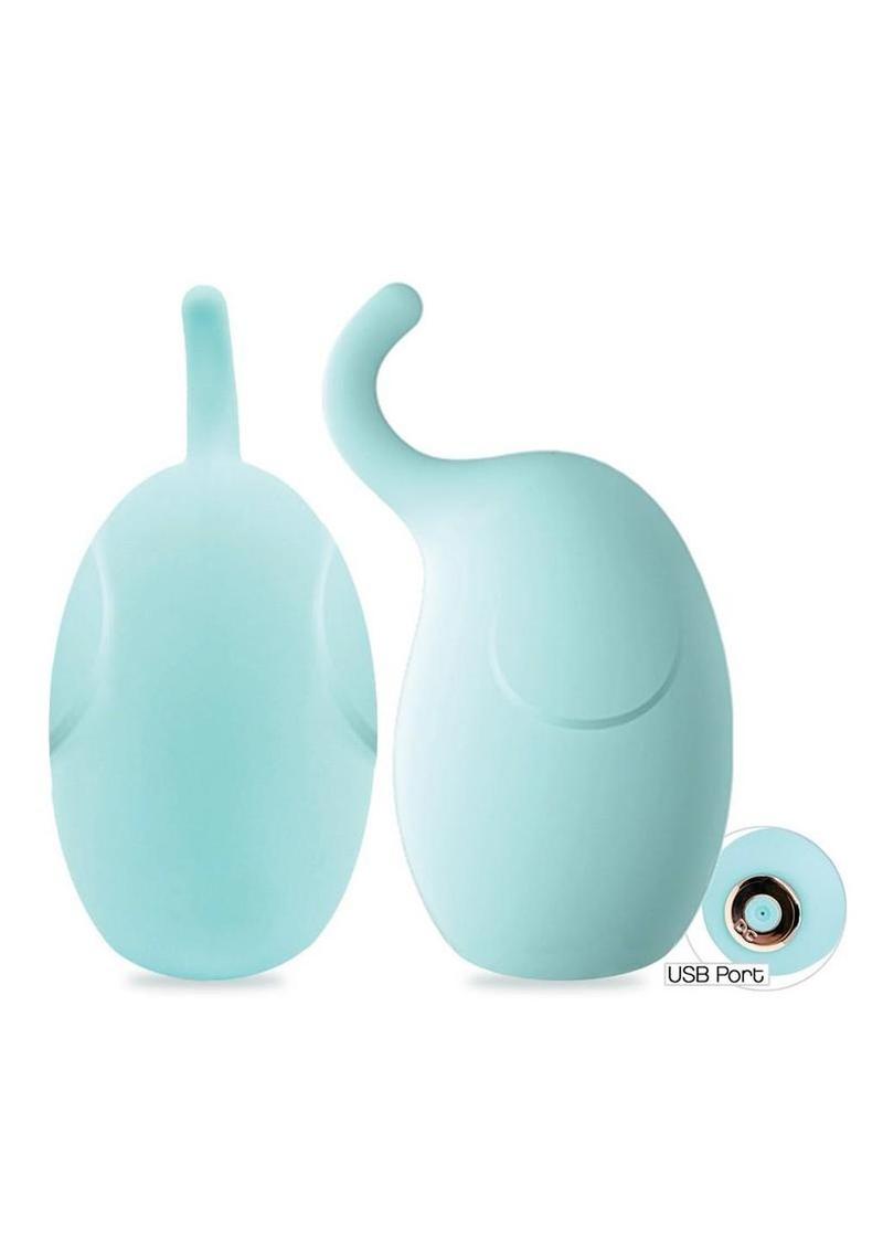 Rechargeable Buzzy Buddy Hunk Clitoral Stimulator