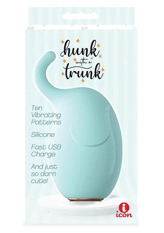 Rechargeable Buzzy Buddy Hunk Clitoral Stimulator