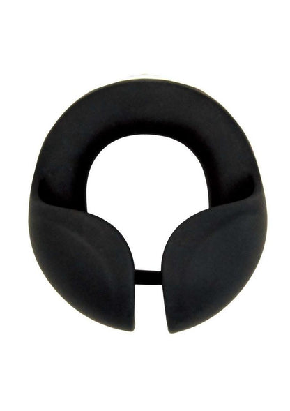 Nasstoys CockPower Scrotum Hugger Rechargeable Silicone Cock Ring