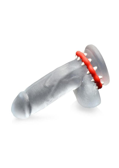 Creature Cocks Fangs Silicone Textured Design Cock Ring