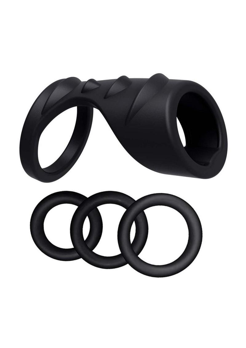 Nasstoys Enhancer RockHard Kit Penis Sleeve and Cock Rings
