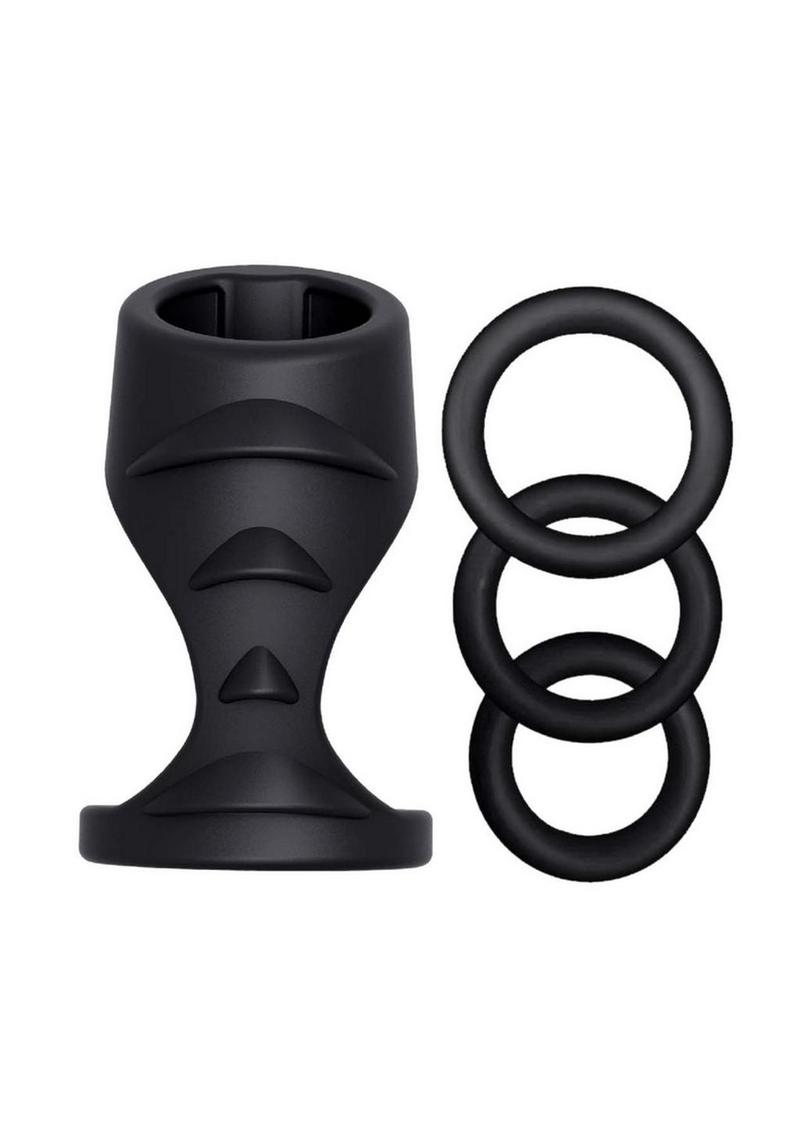 Nasstoys Enhancer RockHard Kit Penis Sleeve and Cock Rings