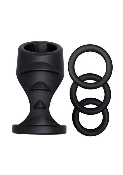 Nasstoys Enhancer RockHard Kit Penis Sleeve and Cock Rings