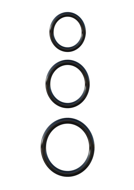 Fantasy C Ringz Silicone 3 Ring Stamina Cock Ring