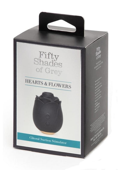 Fifty Shades of Grey Hearts And Flowers Clitoral Suction Stimulator