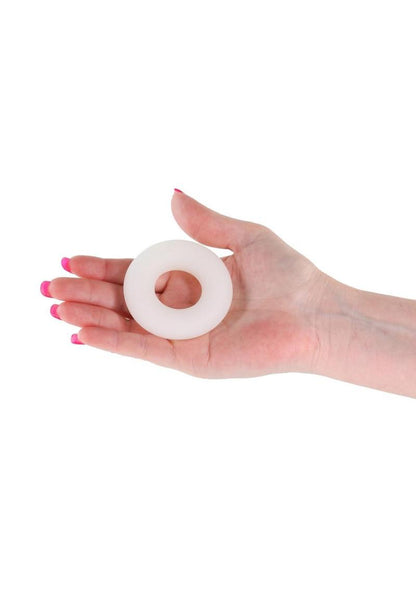 Firefly Glow in the Dark Bubble Single Super Stretchable Silicone Cock Ring