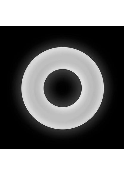 Firefly Glow in the Dark Bubble Single Super Stretchable Silicone Cock Ring