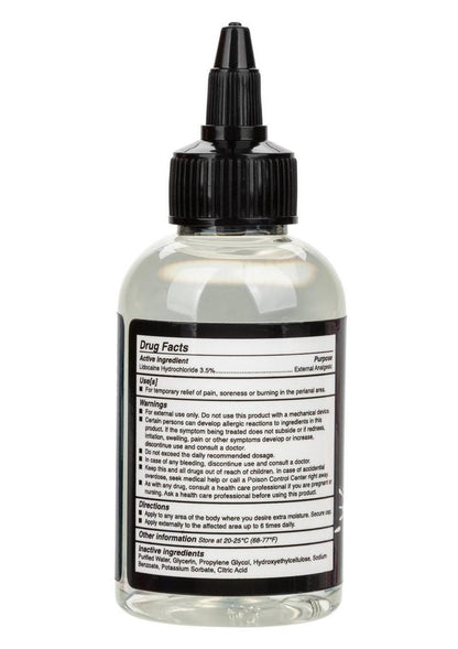 Fuck Sauce Anal Numbing Water Based Lubricant