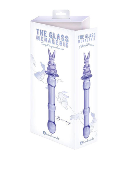 The Glass Menagerie Bunny Glass Dildo