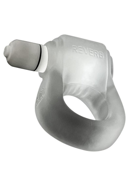 OXBALLS Glow Dick LED Rechargeable And Waterproof Clear Ice Cock Ring