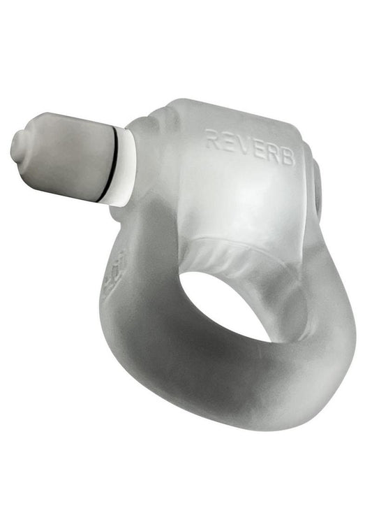 OXBALLS Glow Dick LED Rechargeable And Waterproof Clear Ice Cock Ring