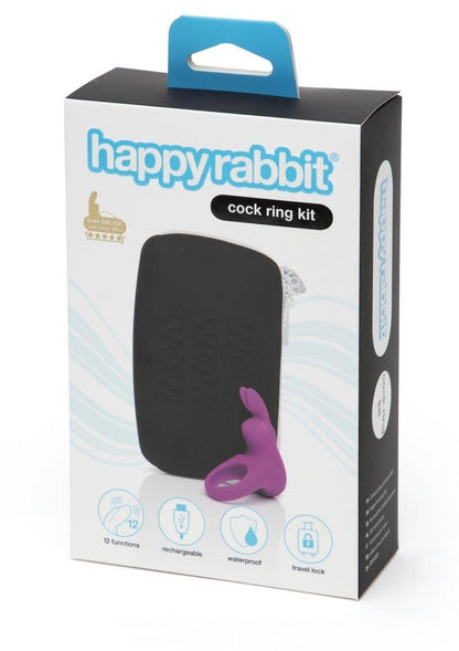 Happy Rabbit Rechargeable Cock Ring Kit