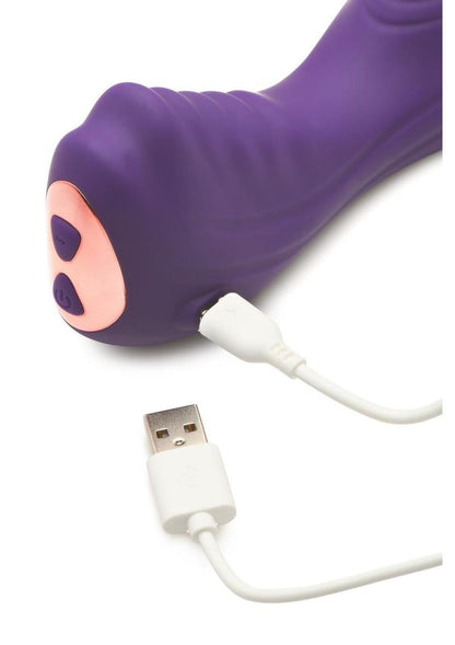 inmi Ride N' Grind 10X Vibrating  Clitoral Silicone Sex Grinder