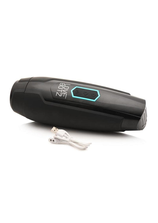 The Milker Max Thrusting AndVibrating Masturbator 3 Speeds 4 Patterns