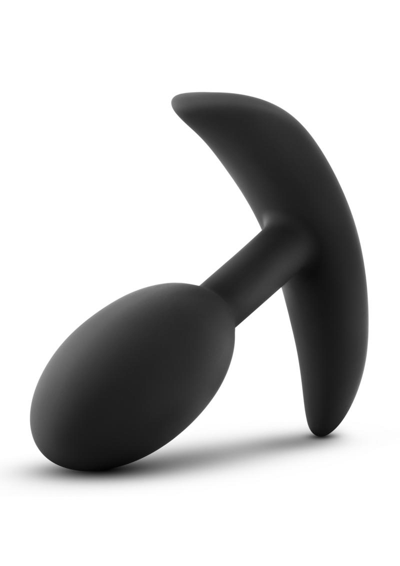 Luxe Wearable Vibra SlimPlug Medium Butt Plug