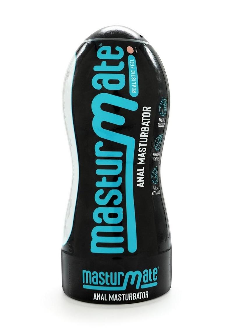 MasturMate Silicone Butt Anal Masturbator