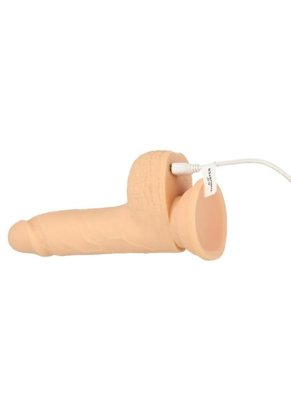 Naked Addiction Thrusting Dildo