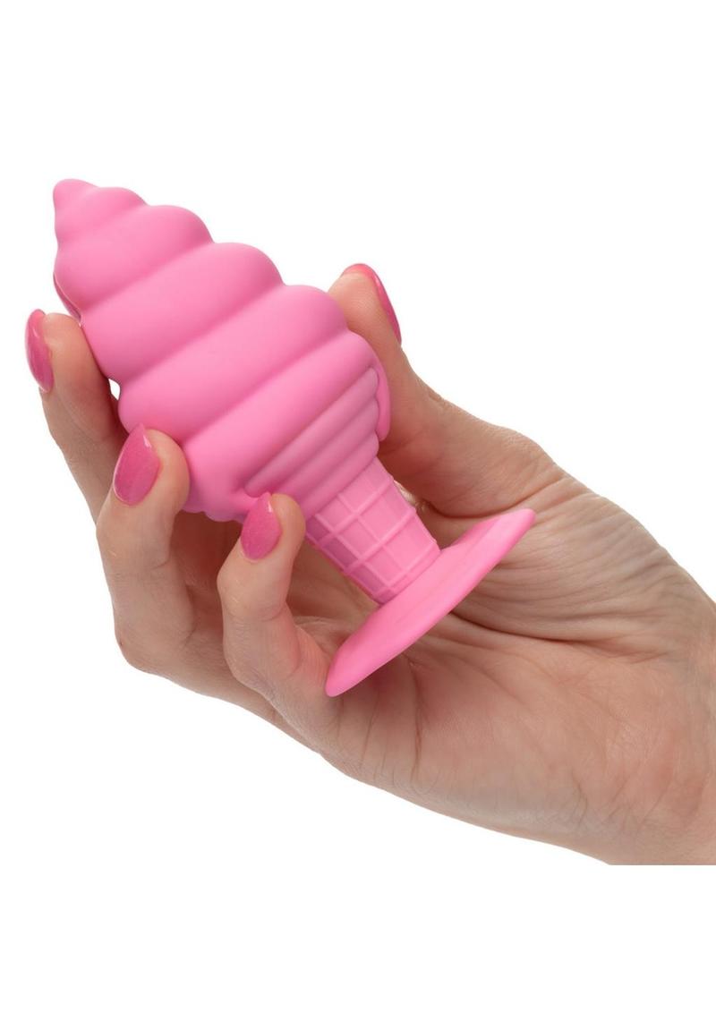 Naughty Bits Yum Bum Ice Cream Cone Butt Plug