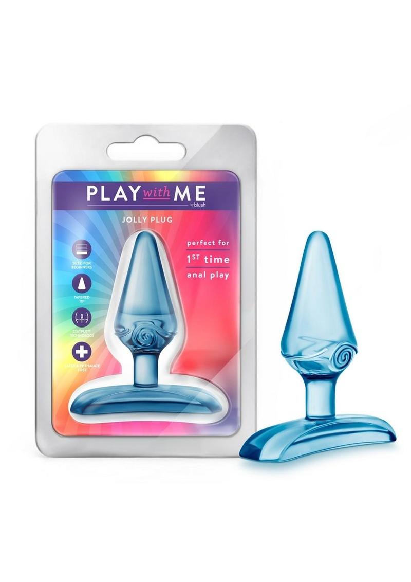 Play With Me Jolly Plug Beginner Friendly