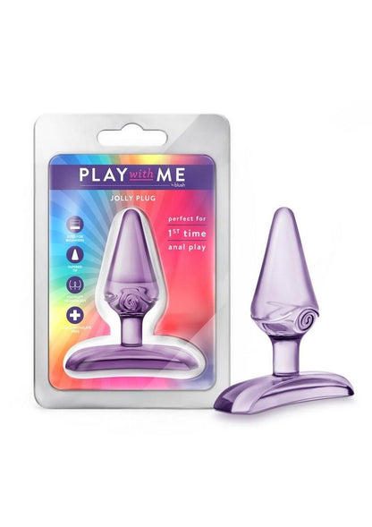 Play With Me Jolly Plug Beginner Friendly