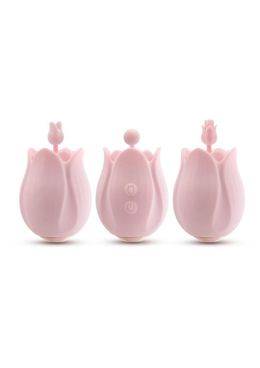 Play With Me Romanic Rose Toy Clitoral Stimulator