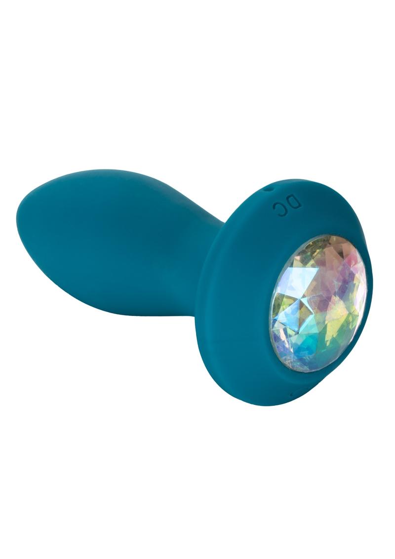 CalExotics Power Gem Vibrating Petite Crystal Probe Plug